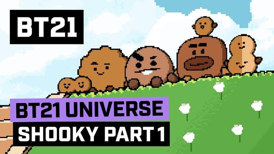 BT21 Stars of tomorrow, UNIVERSTAR!さんのインスタグラム写真 - (BT21 Stars of tomorrow, UNIVERSTAR!Instagram)「🎮MISSION🎮 Go out there and save our beloved bakery, SHOOKY! ⠀ BT21 UNIVERSE ANIMATION EP07 Part1, GAME START > Link in bio ⠀ #BT21_UNIVERSE #ANIMATION #EP07  #January29th #Part1 #January31st #Part2 #SHOOKY #ChildhoodMemories #CRUNCHYSQUAD #MUSTASHU #BT21」1月29日 12時01分 - bt21_official