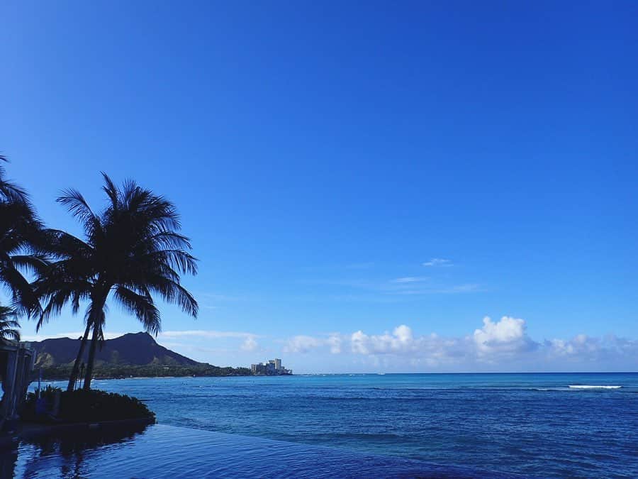 平井喜美さんのインスタグラム写真 - (平井喜美Instagram)「💙Hawaii los💙が過ぎる﻿ ﻿ 行っても行ってもまた行きたくなるハワイって凄いと思う幸せな場所やな💙🐬﻿ ﻿ 行きたいお店リストも溜まってきたので現実化させましょ✈︎💙🐠🐳🏄‍♂️﻿ ﻿ #hawaii #ハワイ旅行 #ハワイ好き #ilovehawaii #travel #tabijyo #beach #instapic #genic_pool #sheratonwaikiki #infinitypool」1月29日 12時05分 - yoshimi1111