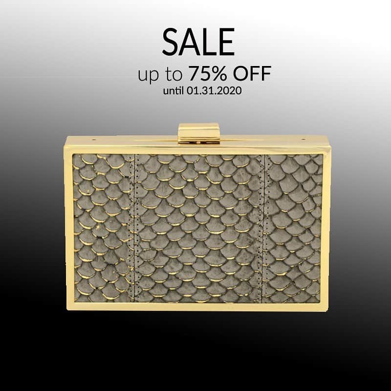 のインスタグラム：「It’s a steal.  All sale bags are under $100.  Snag your favorites now. Sale ends on 1/31/20. #ingechristopher #luxuryforless #affordableluxury」
