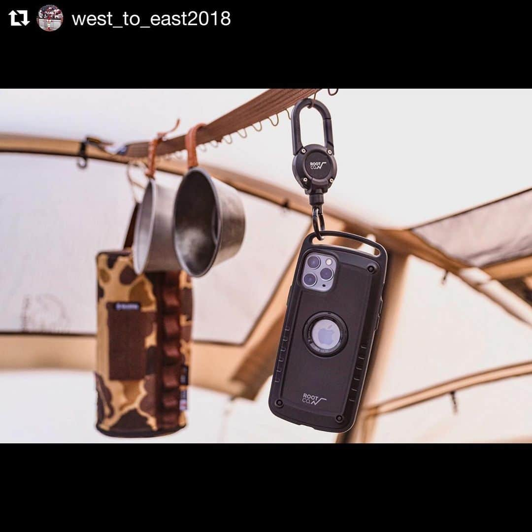 ROOT CO. Designed in HAKONE.さんのインスタグラム写真 - (ROOT CO. Designed in HAKONE.Instagram)「. @west_to_east2018 様、ご愛用ありがとうございます。  #root_co #shockresistcasepro #magreel360  Repost from @west_to_east2018 ・ ・ 初のルートコー！ カッコイイ✨ テンション上がりますね😊 ・ ・ ・ #rootco #ルートコー  #camp #camping  #camper #campgear  #outdoor #outdoorlife  #キャンプ #キャンプギア #アウトドア #ソトアソビ #캠프 #아웃도어 #露营」1月29日 12時18分 - root_co_official