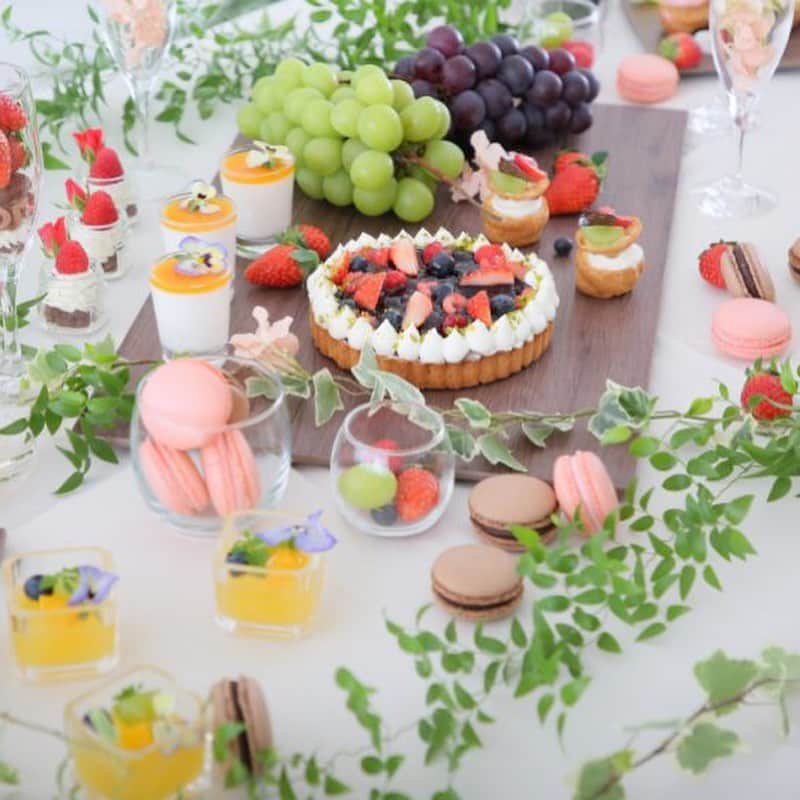 ブライダル グランシア須賀川《福島県須賀川市：結婚式場》のグルメインスタ