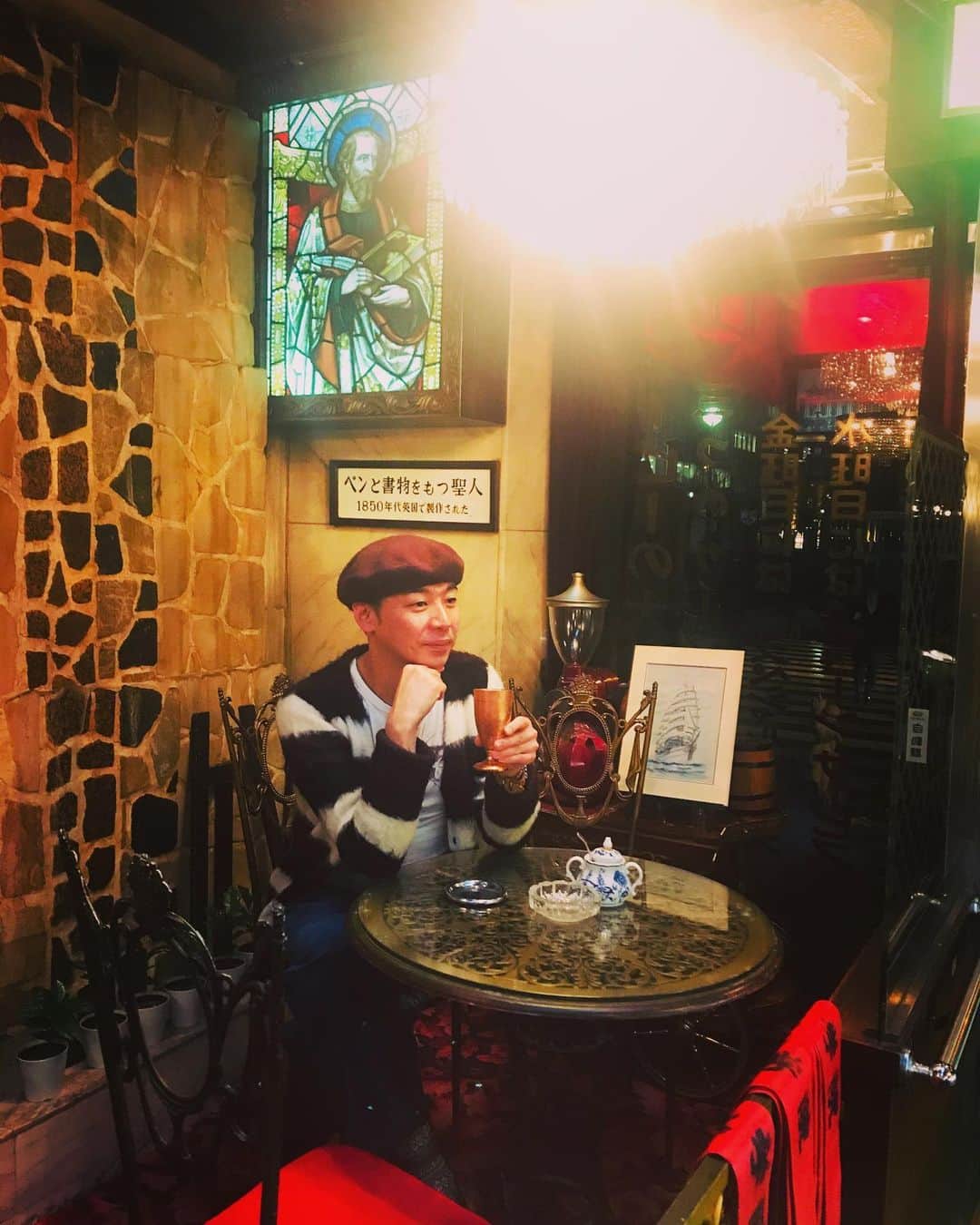 美川憲二のグルメインスタ