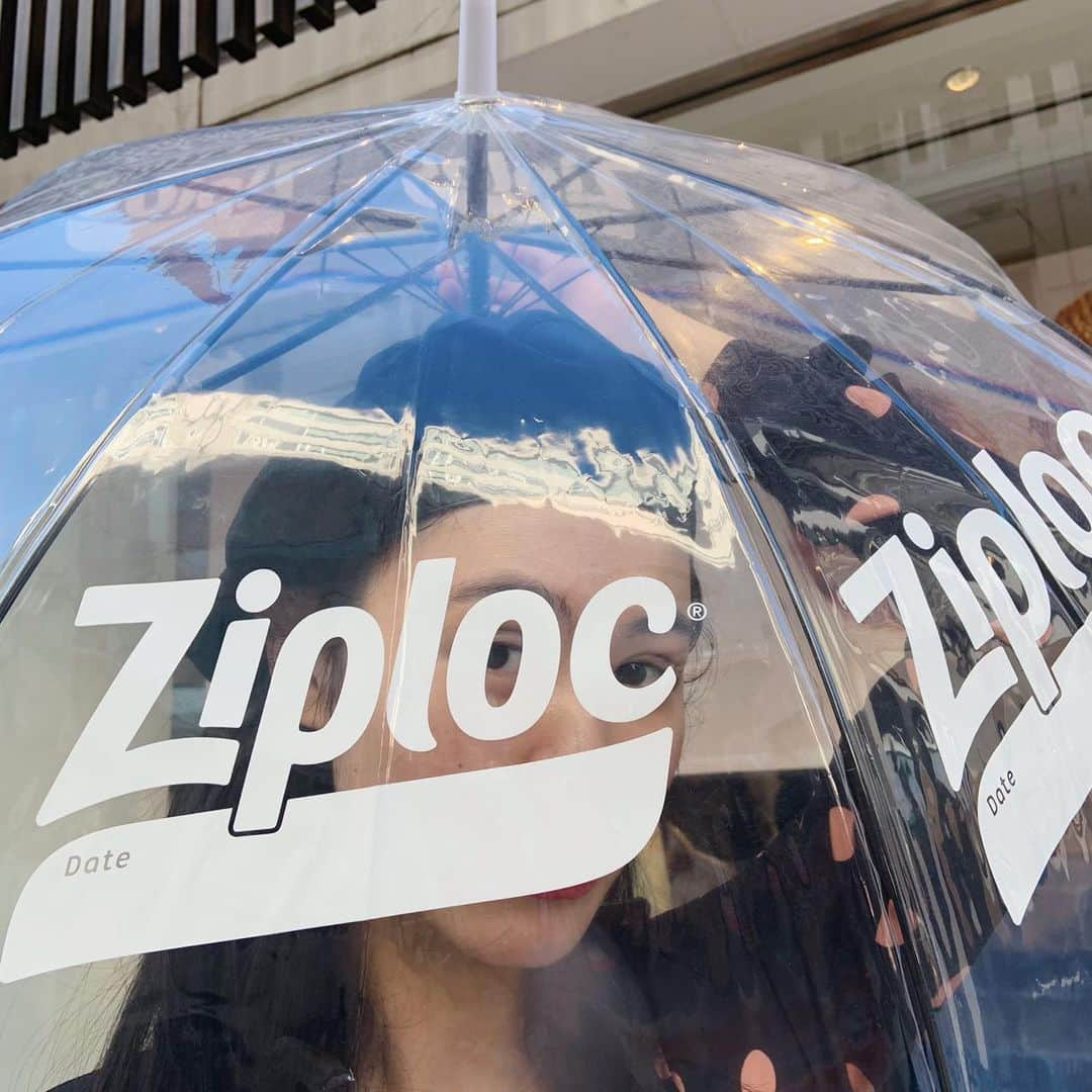 田中シェンさんのインスタグラム写真 - (田中シェンInstagram)「@beams_couture x @ziploc 💭 Can’t miss this💕 Get them in @beams_japan  #ziploc #beamscouture」1月29日 13時07分 - shen_tanaka