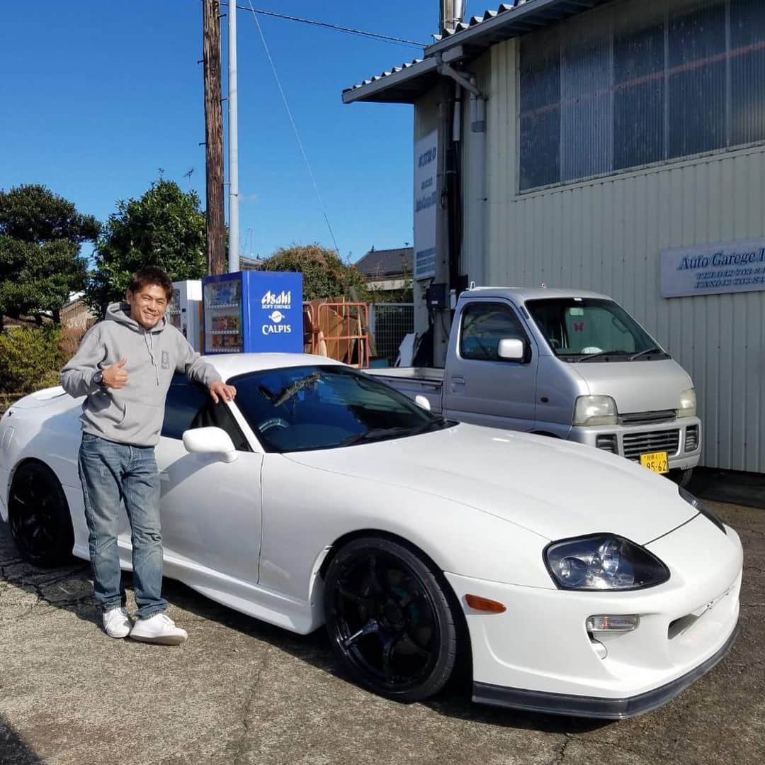 織戸学さんのインスタグラム写真 - (織戸学Instagram)「Supra project まずは スープラの神板金 HKYから  一昔前のストリートStyleへ  #MAXORIDO  #Rollingnice #MAXORIDO #MAXORIDORACING #130RYOKOHAMA #SUPRA #RIDOX #CHASEDREAMS  #YOKOHAMA  #ADVAN」1月29日 13時24分 - maxorido