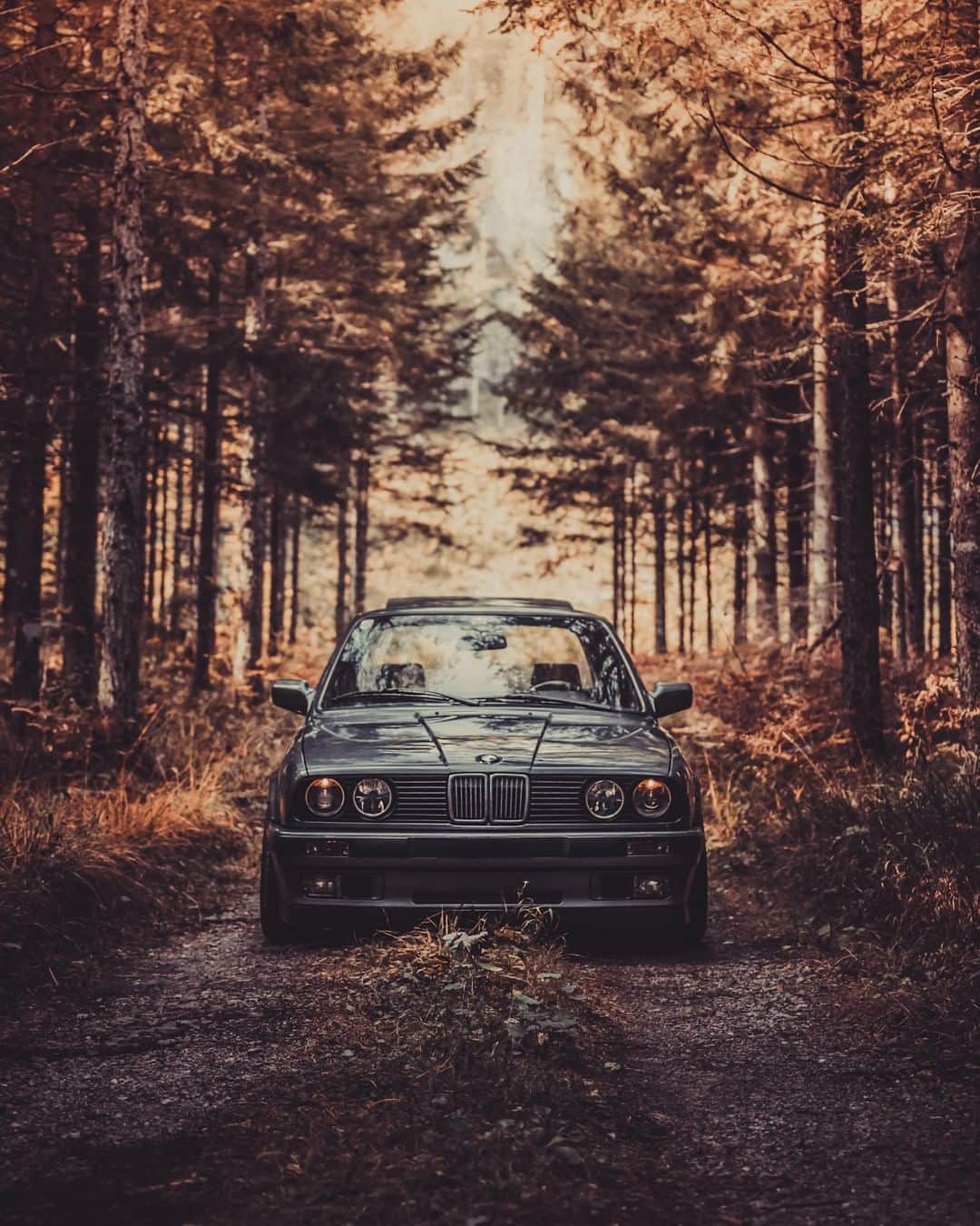BMWのインスタグラム：「Icon of a past era. The second generation of the BMW 3 Series. #BMW #3Series #BMWrepost @magda_e30 @Tobias_Etzi」