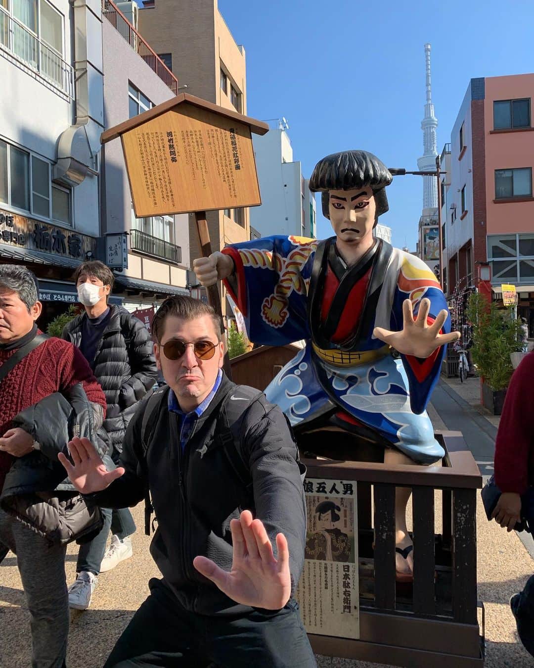 大儀見優季さんのインスタグラム写真 - (大儀見優季Instagram)「Our first adventure of 2020 was just amazing... 🇯🇵🗼🗻🏯 . Thanks @paloskid for visiting my home country 🙌🏼 . Also Let me know if you want to go to Japan, I will be your tour guide🙋🏻‍♀️ . . . #TokyoTower #Sumo #Asakusa #Jinrikisha #Skytree #kyoto #nijojocastle #kinkakuji #kanaguya #onsen #spahotel #shinkansen #ramen #highway #ichirinhanare #イチリンハナレ #kamakura」1月29日 7時43分 - yuki_nagasato