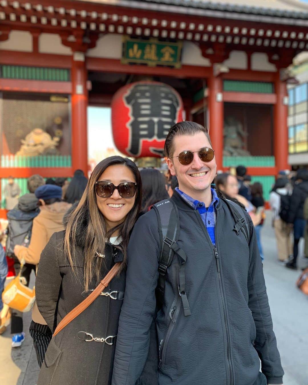 大儀見優季のインスタグラム：「Our first adventure of 2020 was just amazing... 🇯🇵🗼🗻🏯 . Thanks @paloskid for visiting my home country 🙌🏼 . Also Let me know if you want to go to Japan, I will be your tour guide🙋🏻‍♀️ . . . #TokyoTower #Sumo #Asakusa #Jinrikisha #Skytree #kyoto #nijojocastle #kinkakuji #kanaguya #onsen #spahotel #shinkansen #ramen #highway #ichirinhanare #イチリンハナレ #kamakura」