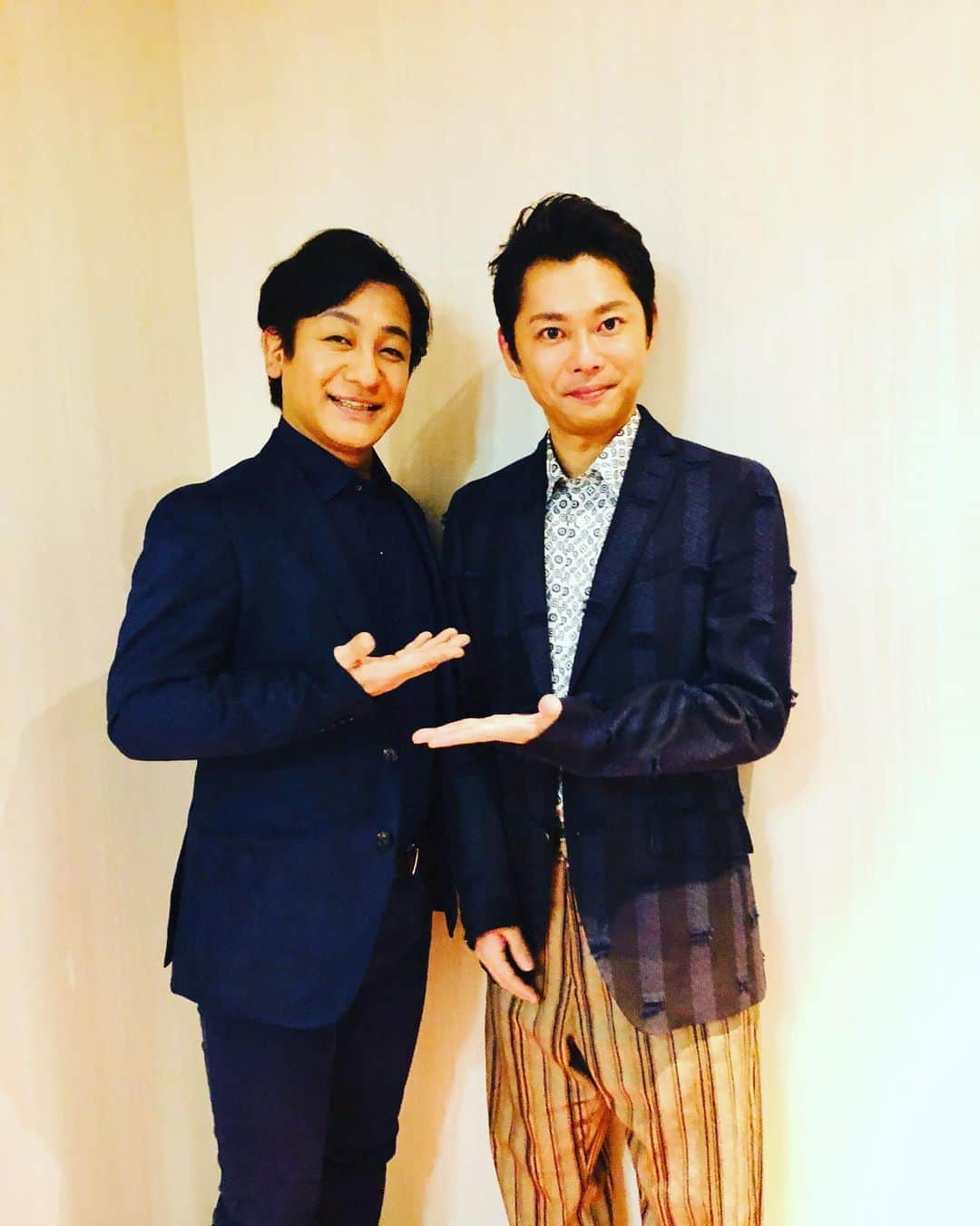 今井翼さんのインスタグラム写真 - (今井翼Instagram)「緊張しました汗  楽しかったです!  #愛之助さん #めざましテレビさん #ありがとうございました!  #緊張今井 #皆さんの応援に感謝してます」1月29日 7時48分 - tsubasaimai_official