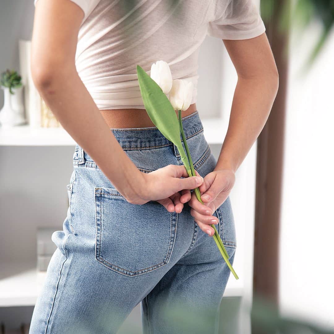 エラモスのインスタグラム：「We love this look tulip much!」