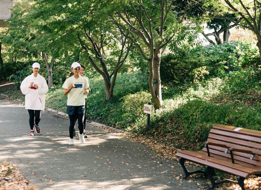 TOKYO GIRLS RUNのインスタグラム