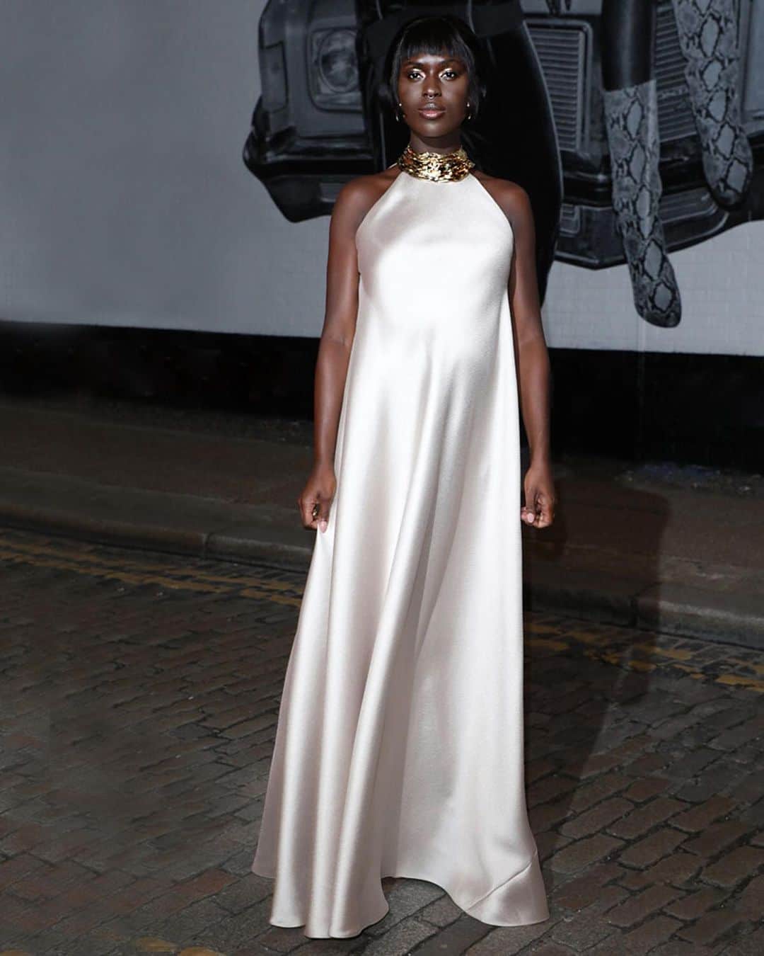 リームアクラさんのインスタグラム写真 - (リームアクラInstagram)「Actress @JodieSmith wears Look 20 from the ‘Birds of Paradise’ collection to the London premiere of ‘Queen & Slim.’⁠⠀ ⁠⠀ #ReemAcra #JodieSmith #JodieTurnerSmith #ReemAcraParadise #QueenandSlim」1月29日 8時21分 - reemacra