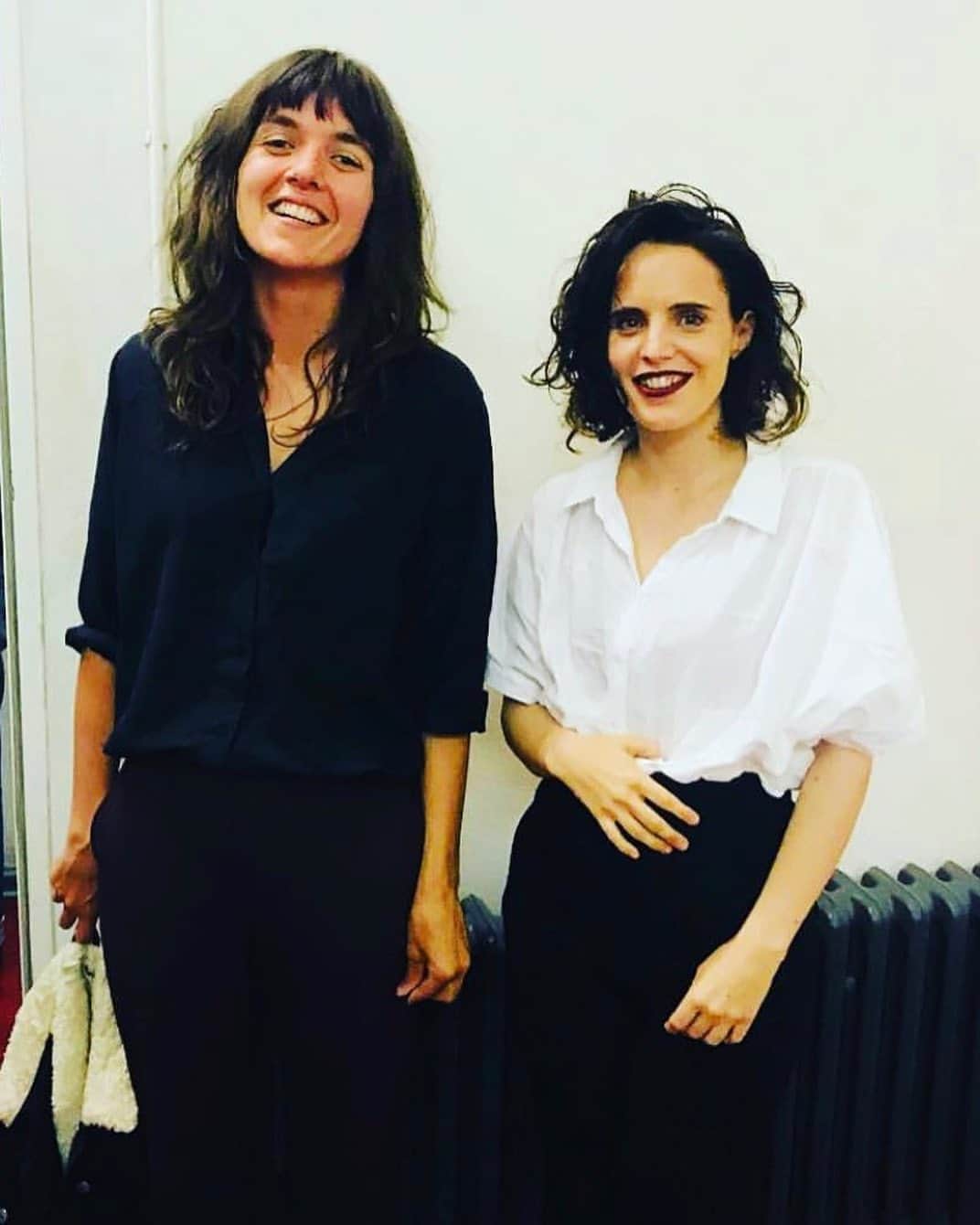 コートニー・バーネットのインスタグラム：「Berlin, 2018 🖤 My friend @annacalvi today announced a new, stripped-back rework of her beautiful 2018 LP ‘Hunter’ ❤️ i sung on a track (don’t beat the girl outta my boy) n it’s available to stream now x」