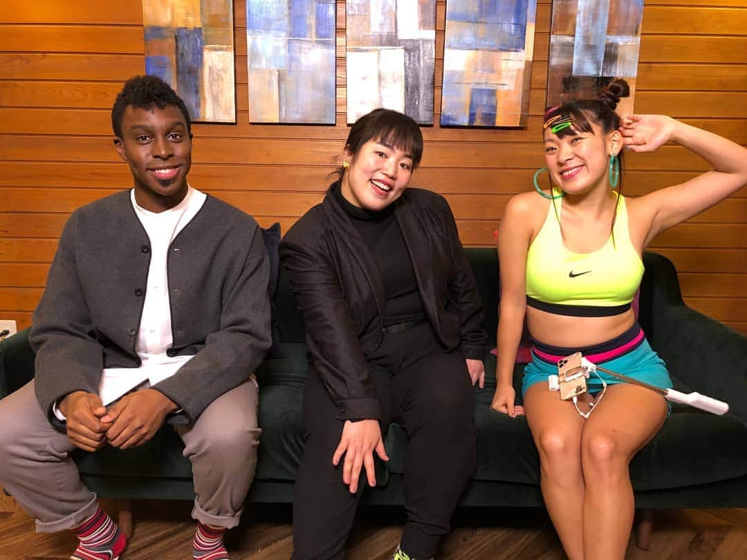 アイク・B・ヌワラのインスタグラム：「今晩！🙌🙌🙌 僕がMCをしている #AbemaTV「いきなりフォーリンラブ」22時から放送！絶対にDON'T MISS IT！！！！ #いきラブ」