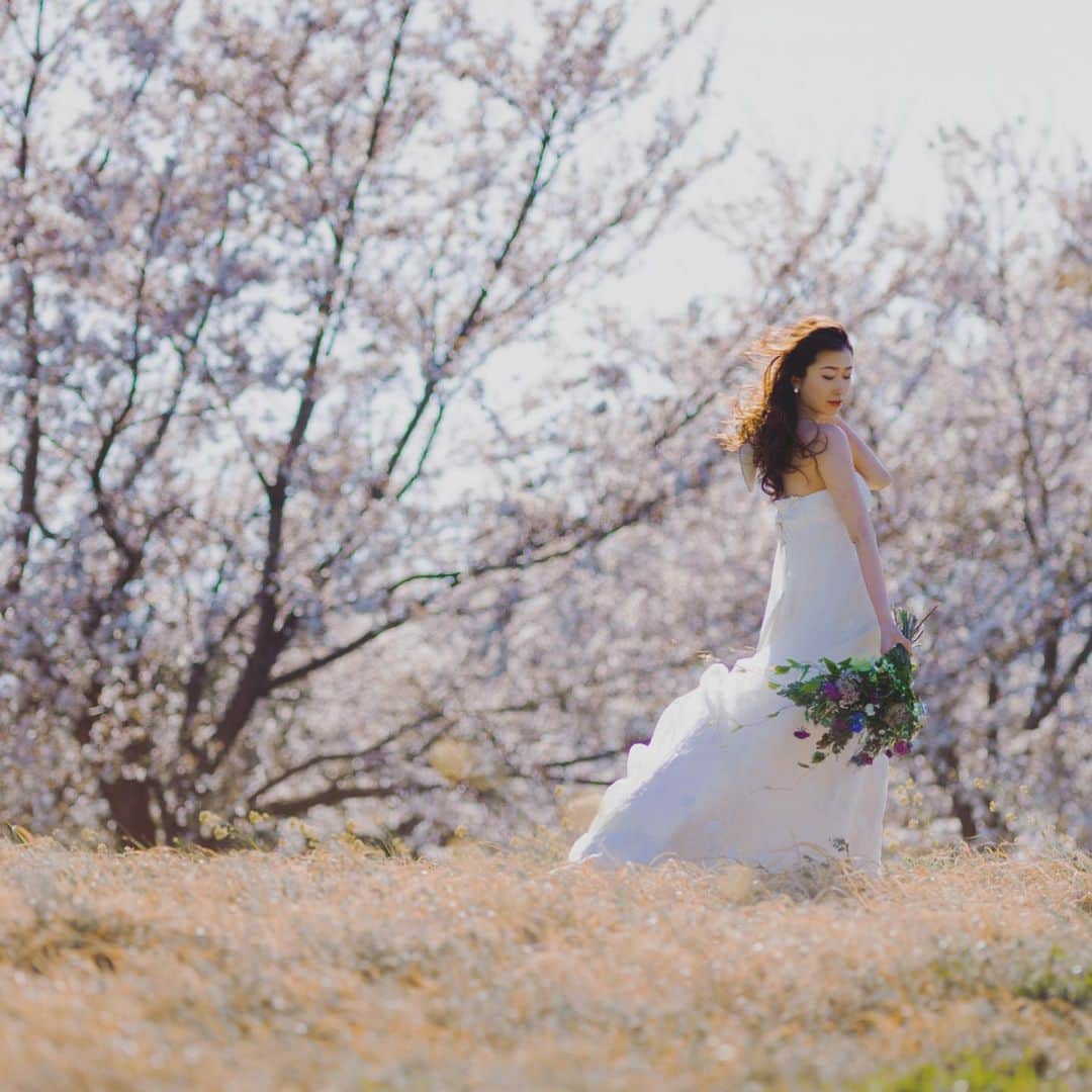 木谷有里さんのインスタグラム写真 - (木谷有里Instagram)「今年結婚する花嫁さんへおすすめ前撮り👰🤵 春の撮影は本当に素敵でした♡ 年に1度しか撮れない桜との前撮り🌸  ブーケも完全オーダーメイド💐 ・ ⚠️こちらは私の💒前撮り写真ではありません。笑  Photo→ @t.w.p.anzawa @takenaoanzawa Flower→ @lecoeul  Model→ @kitani_yuri  #takenaoanzawa  #トップウエディングフォトグラファー #持ち込みカメラマン #結婚式前撮り #ぷれ花嫁 #結婚式前撮りロケーションフォト #結婚式前撮り #アンズフォト #安澤剛直 #東京 #ブライダルフォト」1月29日 9時00分 - kitani_yuri