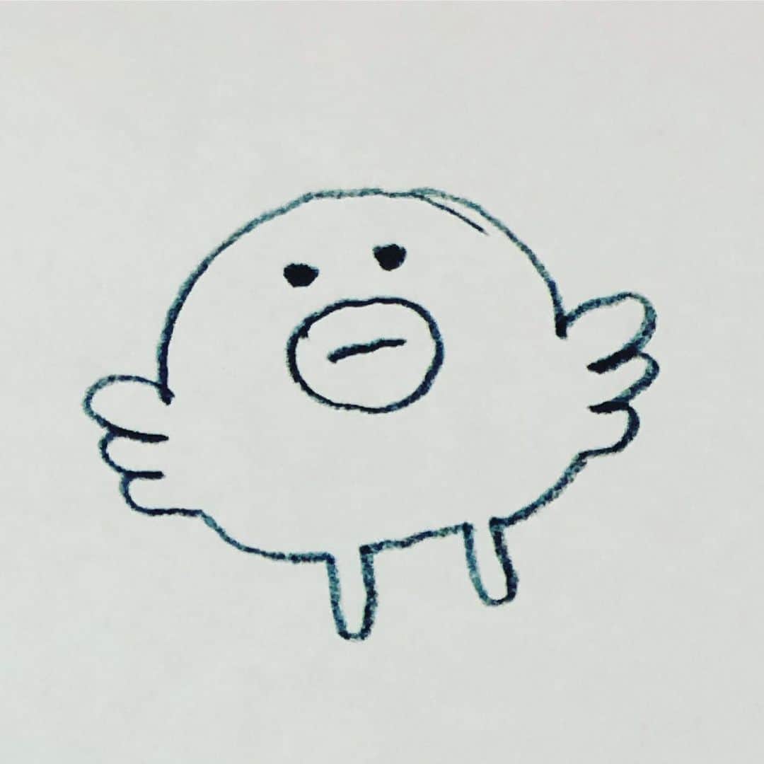田中秀幸のインスタグラム：「スケッチ　#illustration」