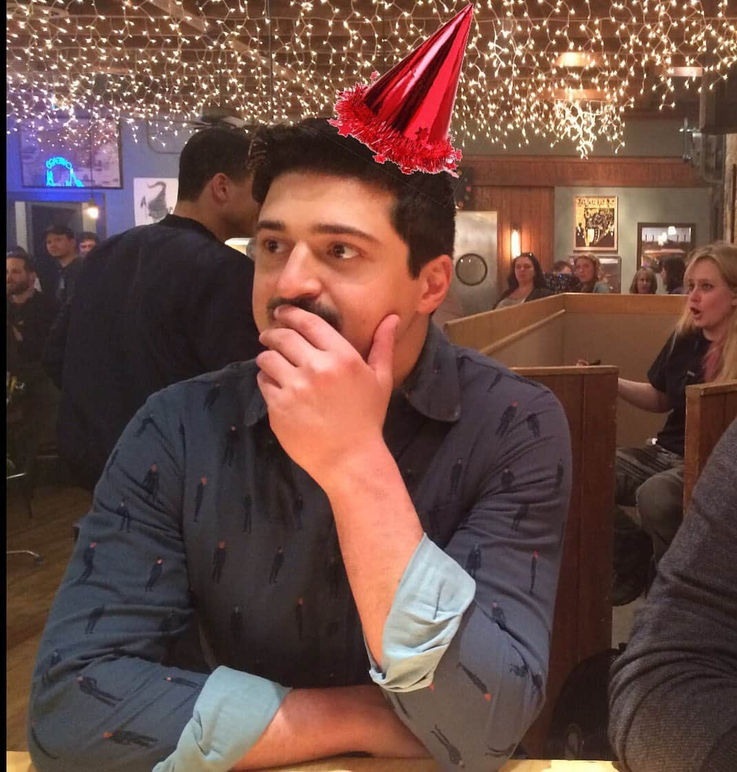 クリスチャン・ストールティのインスタグラム：「Happy Birthday, Yuriy.  Miss you every day, pal.  @yursar」