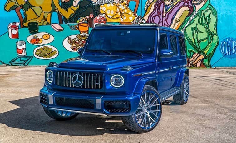 CarsWithoutLimitsさんのインスタグラム写真 - (CarsWithoutLimitsInstagram)「Mercedes Benz G-Class 🧿 Owner @wiresonly  #carswithoutlimits」1月29日 9時29分 - carswithoutlimits