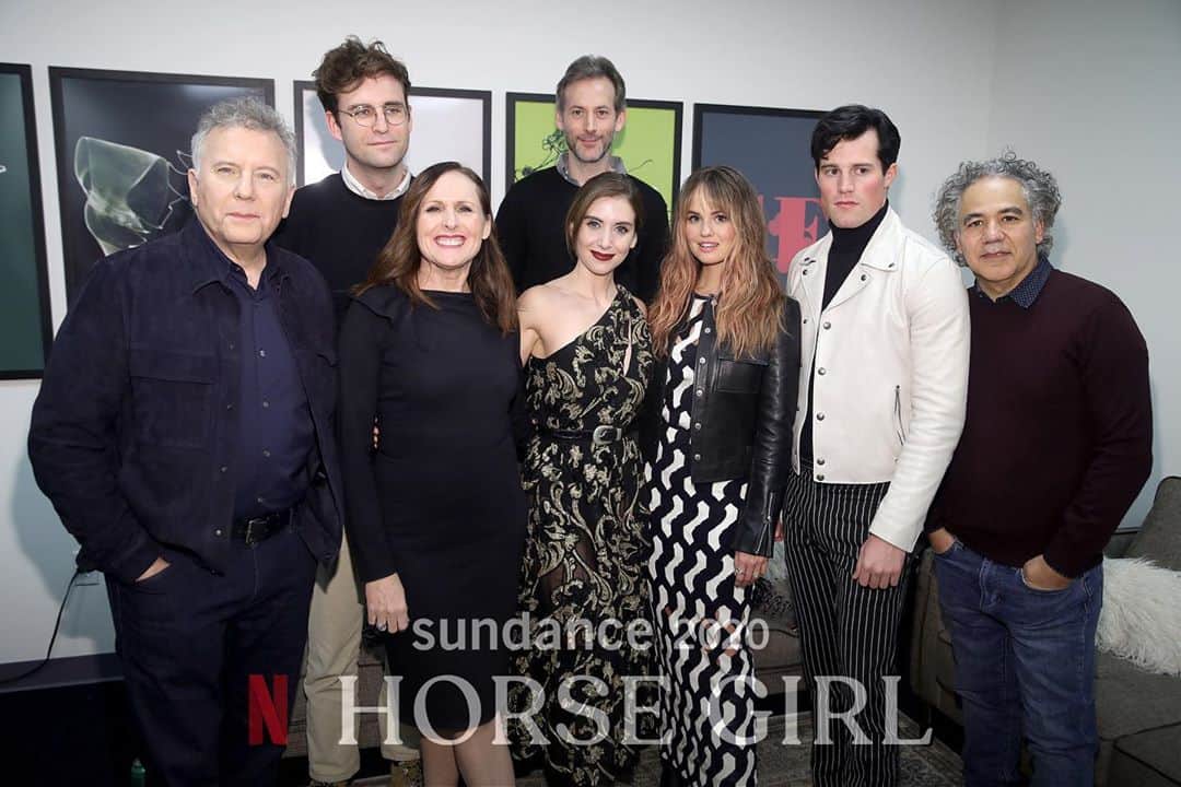 デビー・ライアンのインスタグラム：「Horse Girl. Netflix. February 7th— what a ride」