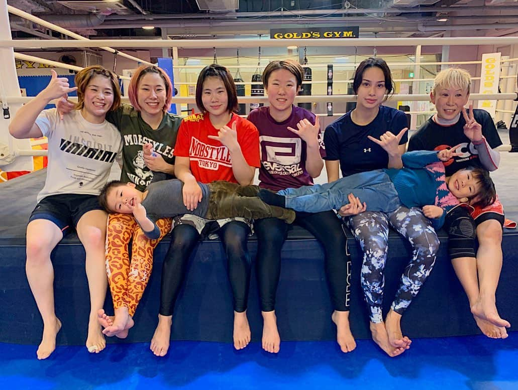 阿部裕幸さんのインスタグラム写真 - (阿部裕幸Instagram)「Today’s AACC female fighter’s  ニュージェネレーションも増え充実の女子部😊 MMAやりたい人はAACCへ👍🏻 今年は男子部も充実を図りたい。  #aacc #aaccmma #aacc大森 #grappling #catchwrestling #nogi #無料体験できます #aacc楽しいですよー #生徒募集中 #仲間募集中  #aacc女子部 #レスリング #キャッチレスリング #総合格闘技 #女子格闘技 #femalefighter #jiujitsu #柔術 #格闘技やるならAACC #女子MMAならAACC #ココロとカラダを強くする #仲間 #team #何事も基本が大事 #チーム一丸」1月29日 9時56分 - abeani111