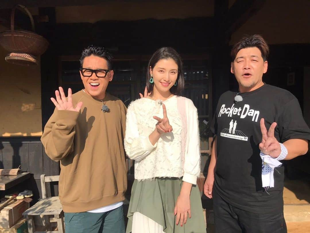 橋本マナミさんのインスタグラム写真 - (橋本マナミInstagram)「#NHK #サンドのお風呂いただきます 今夜8時15分からです😊 島田洋七さんのお宅にも伺いますー(^｡^) #サンドウィッチマン　#宮川大輔　さん　#橋本マナミ」1月29日 9時56分 - manami84808