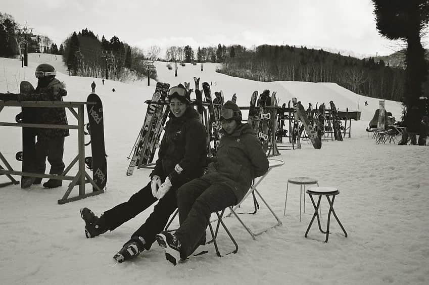 三原勇希さんのインスタグラム写真 - (三原勇希Instagram)「#SNOWMEETING #野沢温泉 #野沢温泉スキー場 #狸 #heaven @happyoutsidebeams  @arcteryx  @salomon  @atomicski  @beams_official  @tanukinozawa 📸 @minami_asano 📸 @amy0aaamyyy」1月29日 10時00分 - yuukimeehaa