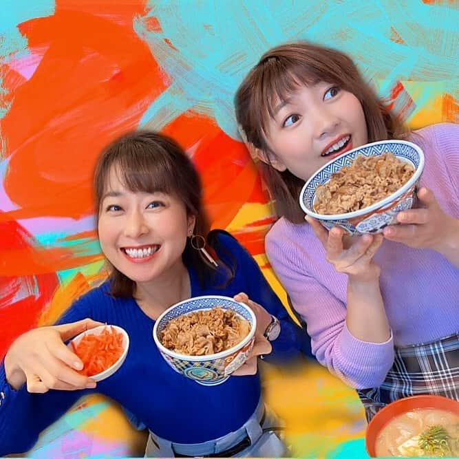 川崎優さんのインスタグラム写真 - (川崎優Instagram)「. . 朝から牛丼！！！ つゆだく＆豚汁も👵🙏 人々に、生きるパワーと活力を与え その柔らかい肉から溢れ出す肉汁でこころをとかしてくれる… それが牛丼である！！ ごちそうさまでした✨ #29の日 #肉増し #そんなことより背景が #牛丼が入ってこないくらい強烈 #アプリ」1月29日 10時46分 - yuu__noir