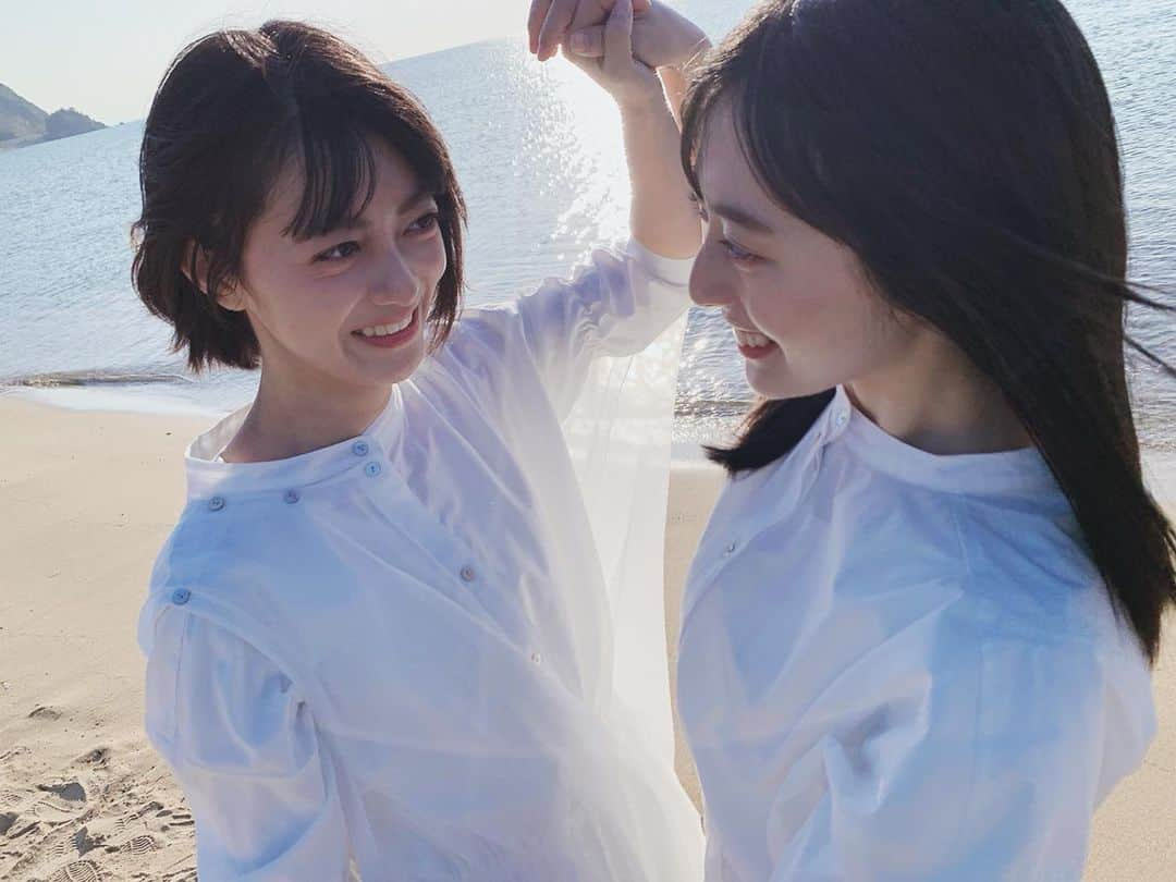 岡田奈々さんのインスタグラム写真 - (岡田奈々Instagram)「👩‍❤️‍👩」1月29日 11時51分 - okada7_akb48_stu48