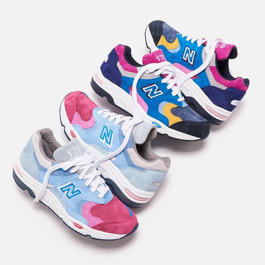 Sneaker Newsさんのインスタグラム写真 - (Sneaker NewsInstagram)「Ronnie Fieg's "The Colorist" capsule, which includes two takes on the New Balance 1700, will officially drop this Friday, 1/31. For full release details, hit the link in our bio.」1月29日 12時00分 - sneakernews