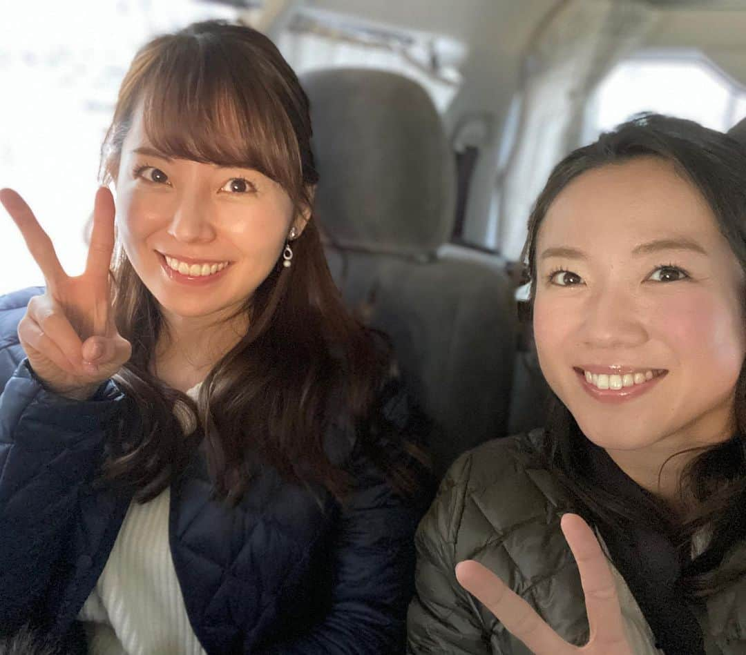 北海道放送「今日ドキッ!」さんのインスタグラム写真 - (北海道放送「今日ドキッ!」Instagram)「金城茉里奈です🎶 ． ． 今日はおすきでしょのロケです！ 車で移動中〜🚗 ． ． スマートフォン変えたら 画質がとってもキレイ！ ． ． #HBCアナウンサー　#金城茉里奈　#葛西文奈　さん　#ロケ　#お好きでしょ　#今日ドキッ　#月曜日6時台　#見てね〜！」1月29日 11時52分 - hbc_kyodoki