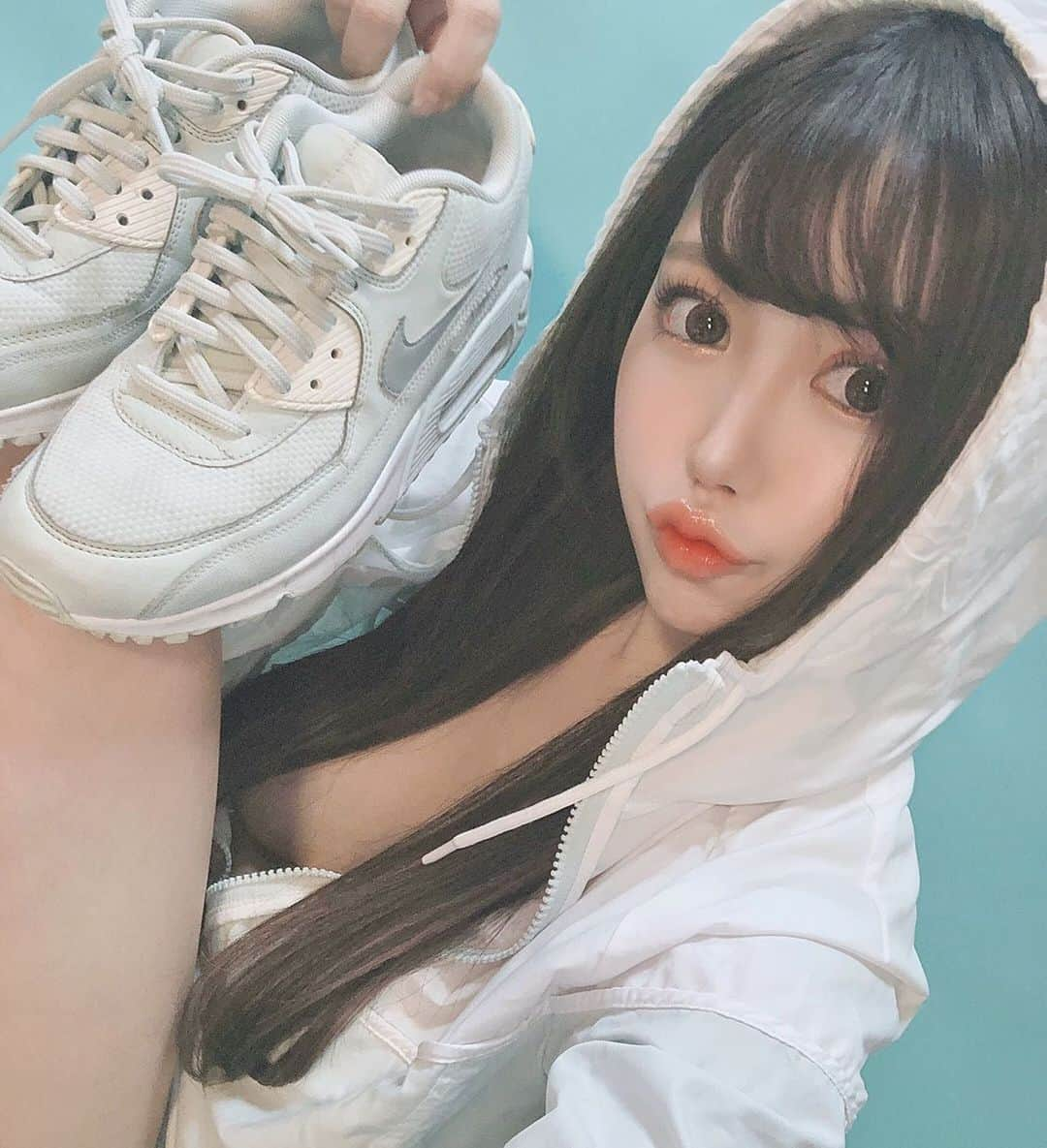 白田まい（白玉ろぷ）のインスタグラム：「ランニング系女子🏃‍♀️🏃‍♀️ #白田まい #撮影会モデル #japanesegirls #时装 #模特  #コスプレ撮影 #粉我 #モデル撮影会 #偶像 #名古屋モデル」