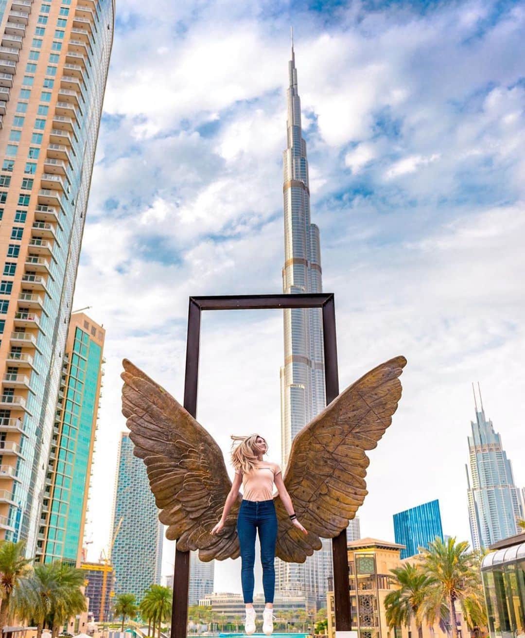ドバイのインスタグラム：「What are your plans for the weekend? #Dubai 📷:@theulianas」