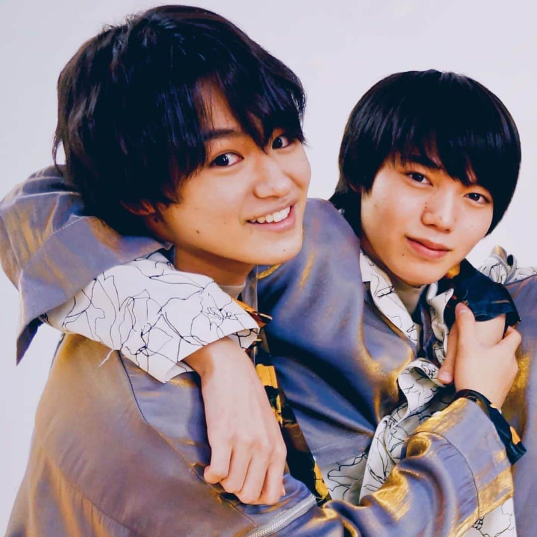M-ON! MUSIC｜エムオンミュージックのインスタグラム：「﻿ ／﻿ #原因は自分にある。﻿ #3コマ劇場﻿ ＼﻿ ﻿ 【Scene 3】﻿ 仲間に会えて大はしゃぎ﻿ ﻿ #武藤潤 #小泉光咲 #桜木雅哉﻿ #吉澤要人 #大倉空人 #長野凌大 #杢代和人﻿ #EBiDAN #ゲンジブ﻿ ﻿ ----------﻿ ﻿ #エムオンミュージック 公式YouTubeにて﻿ #ゲンジブ の #5秒で答えて 公開中！」