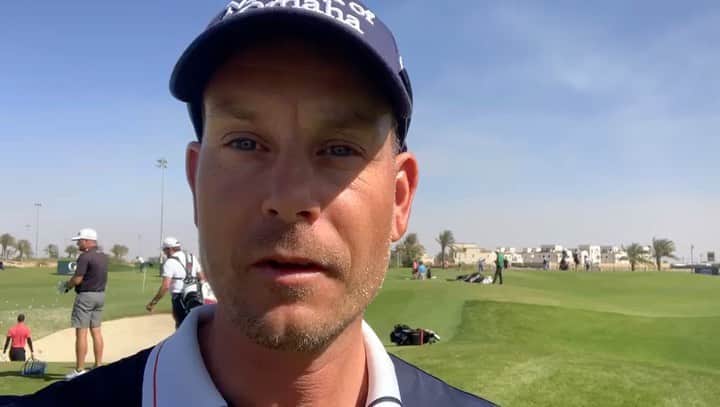 のインスタグラム：「Team Stenson! Good luck on this final day playing @majorchampions in Phoenix Arizona. -17 with one day to go and only two shots after the lead. Go low and have fun @esterfagersten @louiserydqvist @algotkleen @andersson.gustav @stensonsunessonjc」