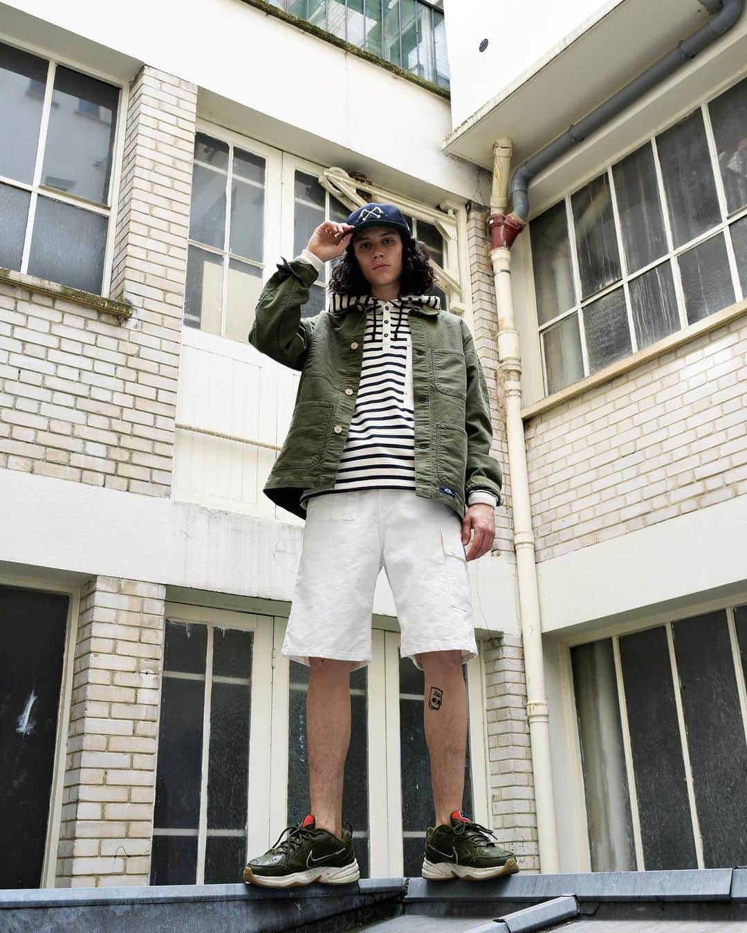 のインスタグラム：「La collection BDP SS20 : bientôt disponible à travers notre réseau de partenaires,  boutique @bdp_68 et Eshop ! #bleudepaname #Bdpss20 🏷📦🏭 @melchiorabeille 📸💙」