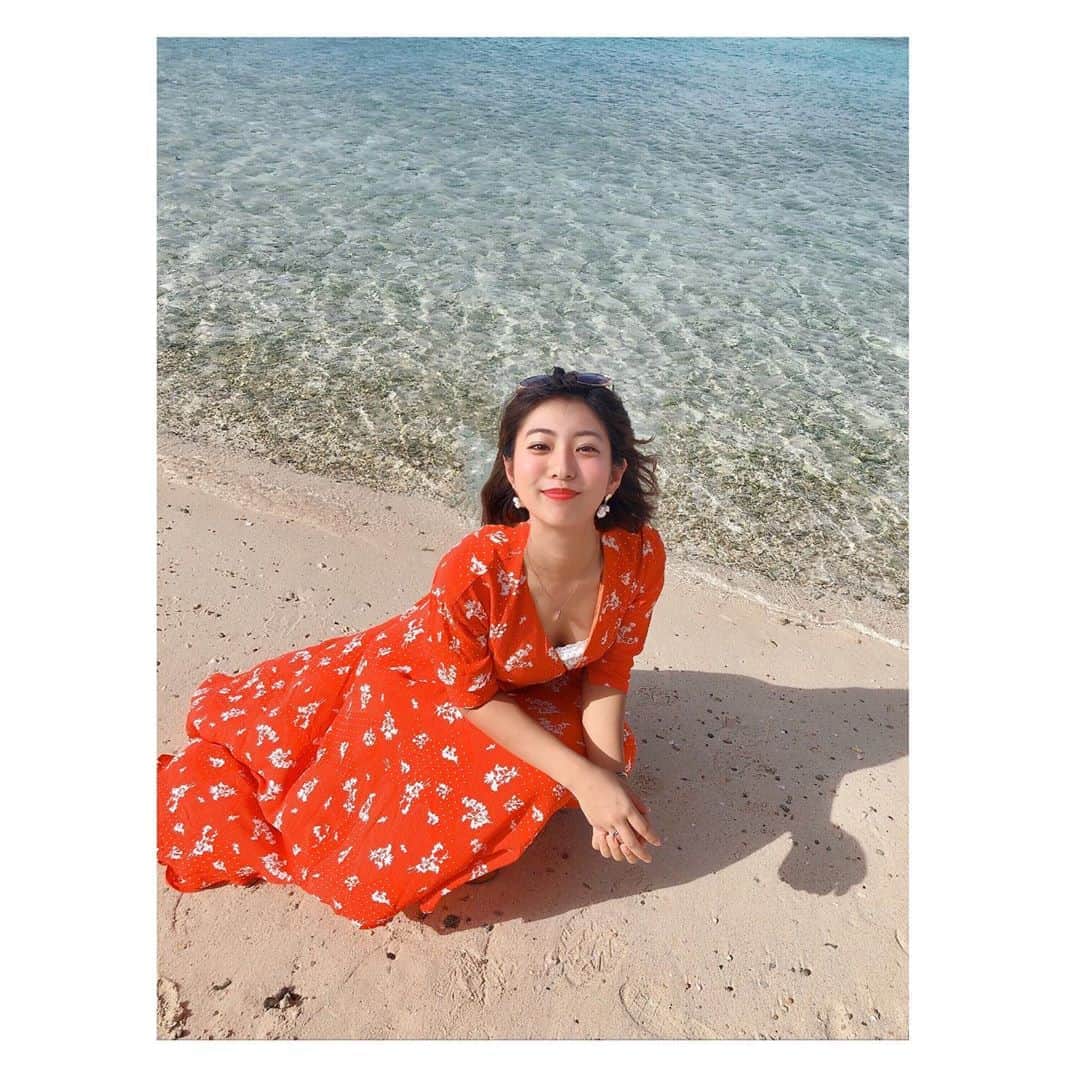 のインスタグラム：「🇬🇺❤️ . グアムの生活が穏やかすぎた 海が透き通ってたなあ🥺✨ . #guam #trip #女子旅 #ypaobeach」