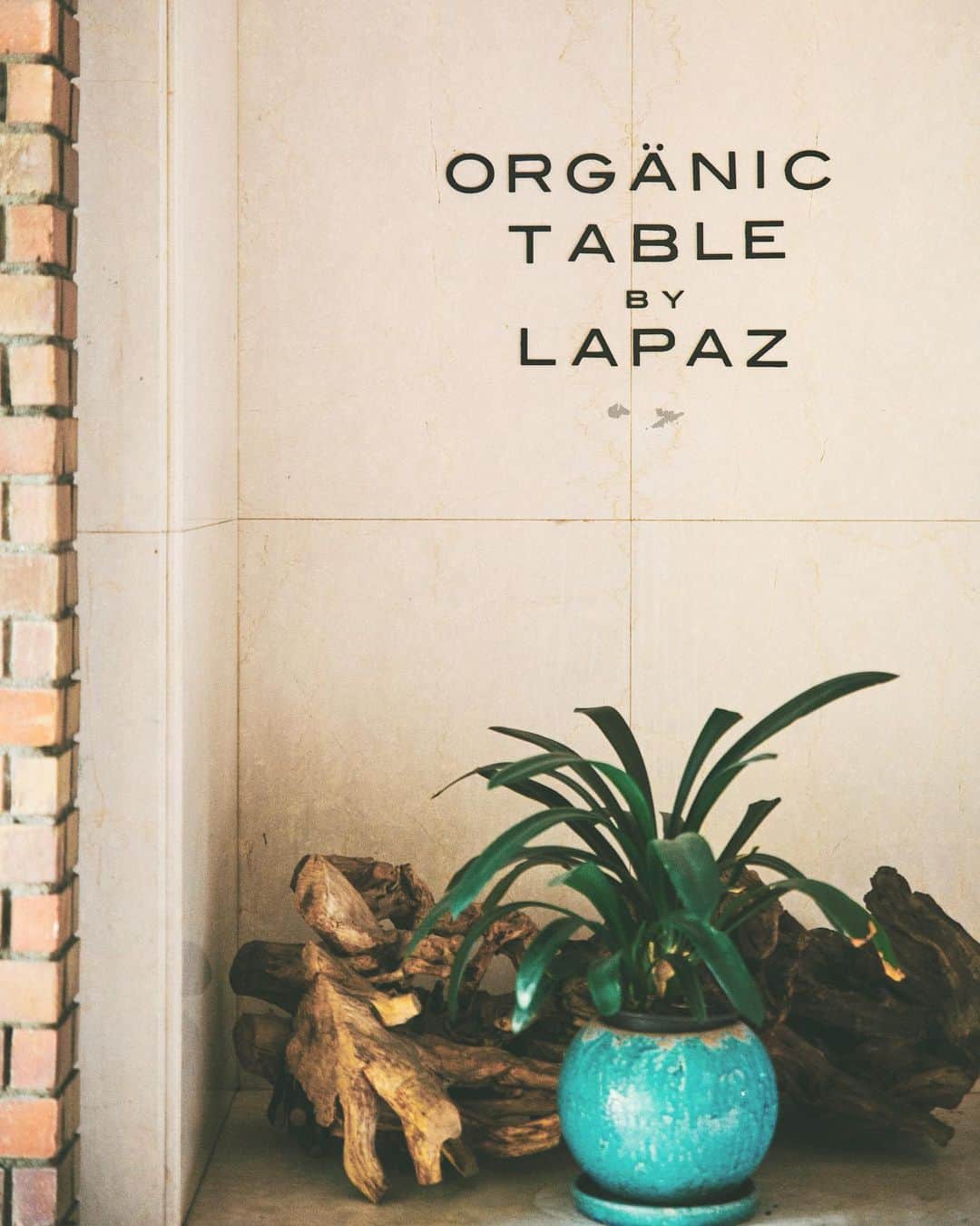 ORGANIC TABLE BY LAPAZのグルメインスタ