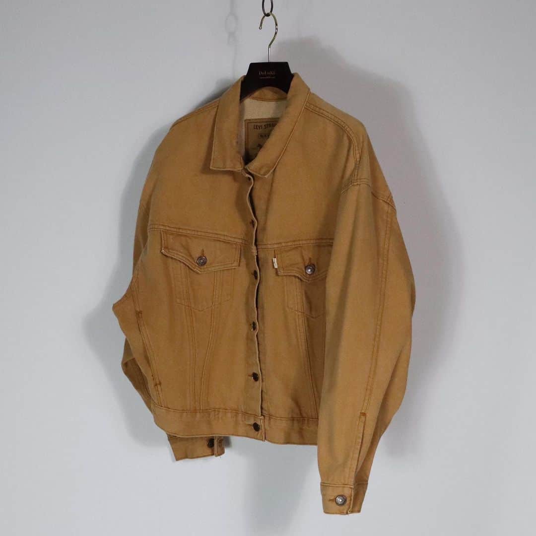 DoLuKEさんのインスタグラム写真 - (DoLuKEInstagram)「﻿ ﻿ ・80's  Levi's Naturals Denim Tracker jacket﻿ ﻿  Made in USA﻿ ﻿ ﻿ ﻿ #DoLuKE」1月29日 21時47分 - doluke_tokyo