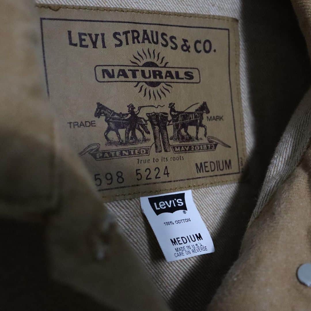 DoLuKEさんのインスタグラム写真 - (DoLuKEInstagram)「﻿ ﻿ ・80's  Levi's Naturals Denim Tracker jacket﻿ ﻿  Made in USA﻿ ﻿ ﻿ ﻿ #DoLuKE」1月29日 21時47分 - doluke_tokyo