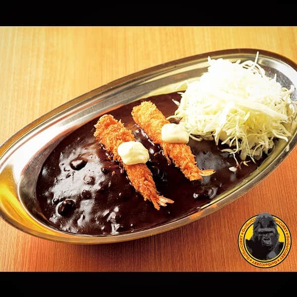 ゴーゴーカレーのインスタグラム：「子供達も大好き、エビフライ😊 . ゴーゴーカレー公式ホームページ http://www.gogocurry.com . 🍛ゴーゴーカレー公式通販ページ https://jp.gogocurry.com/ 🦍 . . .  #ゴーゴーカレー #curry #金沢グルメ #japanese  #お得 #gogocurry #カレー #カレーを華麗にいただきます #お取り寄せ #日本 #japan #金沢カレー #金沢 #石川 #カレー部 #カツカレー #揚げ物 #foodstagram #写真好き #カツカレー #yummy #サービス #eat #食べ歩き 　#パン　#年始　#エビフライ」