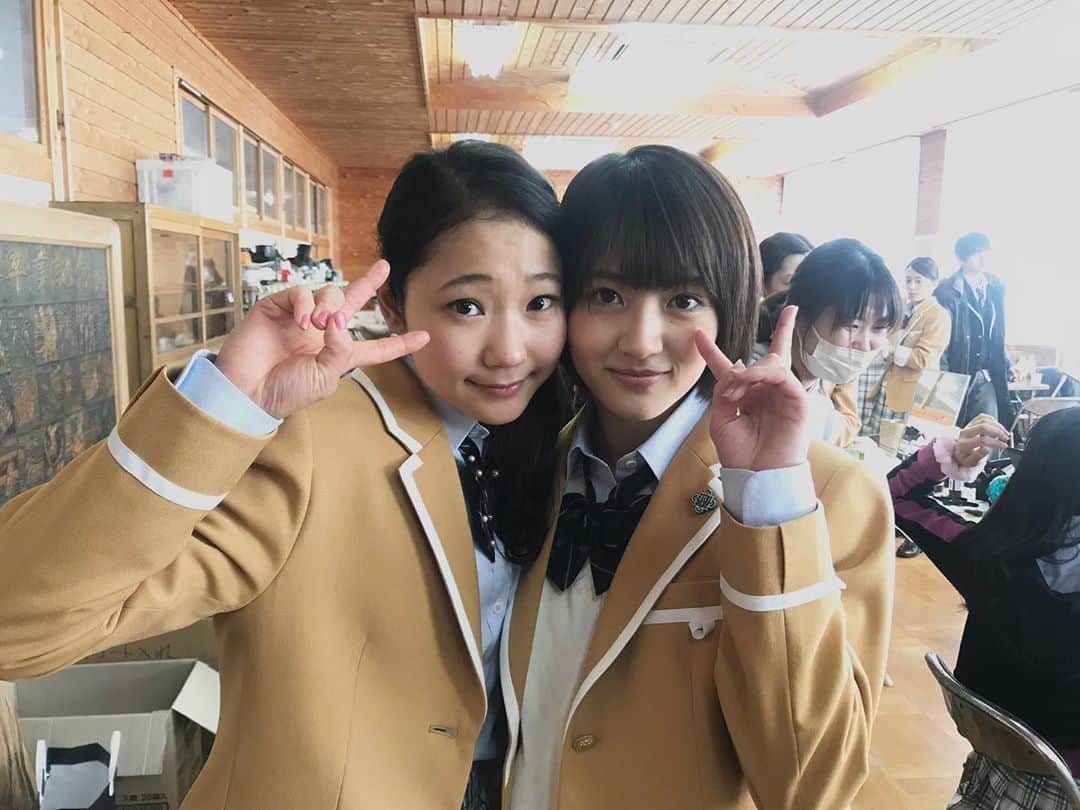 斎藤なりのインスタグラム：「シグナル100 見てくれたかな〜？ まだまだ絶賛公開中だから是非見てね！ 感想お待ちしてるよ🗣🗣🗣 #シグナル100  #愛しの若月佑美さま」