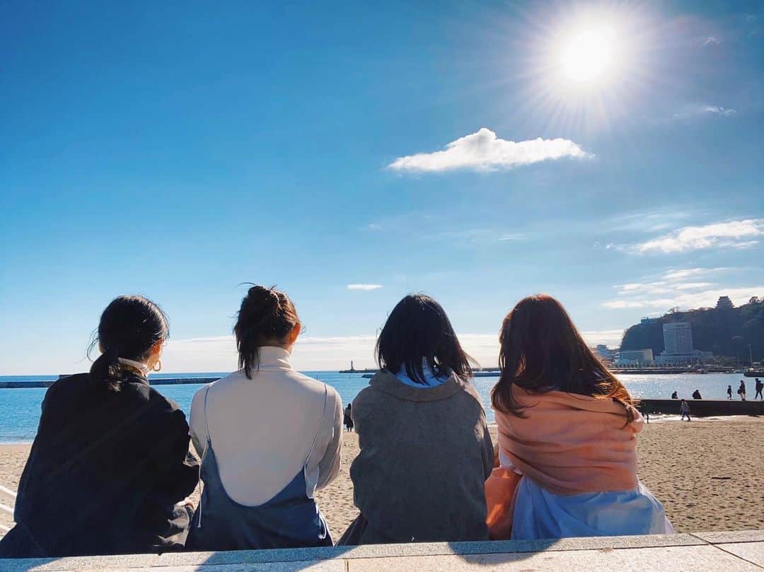 小林玲のインスタグラム：「👭👭♡」