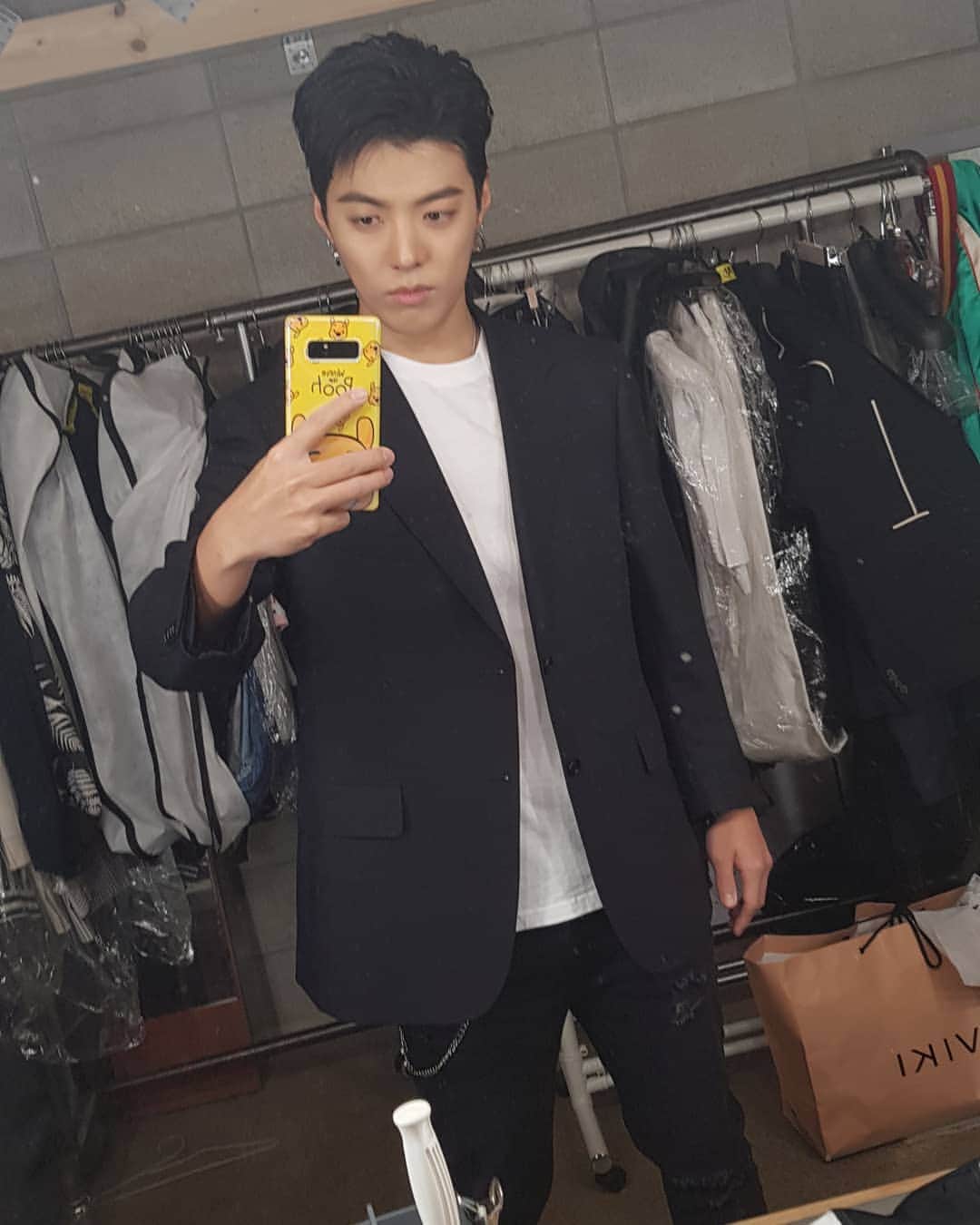 カンナム さんのインスタグラム写真 - (カンナム Instagram)「차령끗 수고하셔씀이다~^^ #comebacksoon」1月29日 22時23分 - kangkangnam