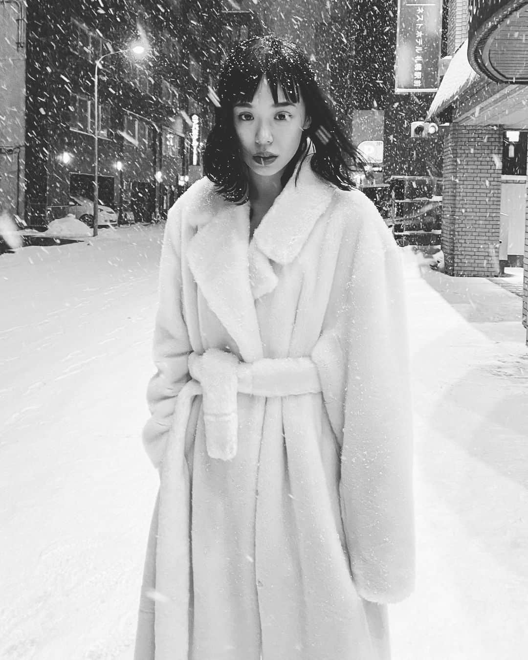 加藤ジュンコさんのインスタグラム写真 - (加藤ジュンコInstagram)「雪大好き」1月29日 22時32分 - _katojun_