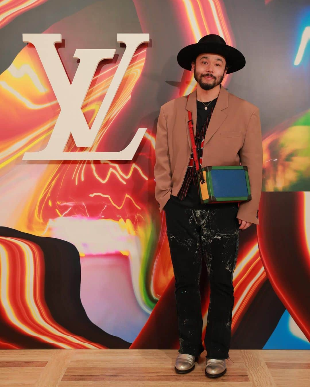 小木 "Poggy" 基史さんのインスタグラム写真 - (小木 "Poggy" 基史Instagram)「#LVMidosuji opening party. @louisvuitton 📷 by @wataru_fukaya」1月29日 22時41分 - poggytheman