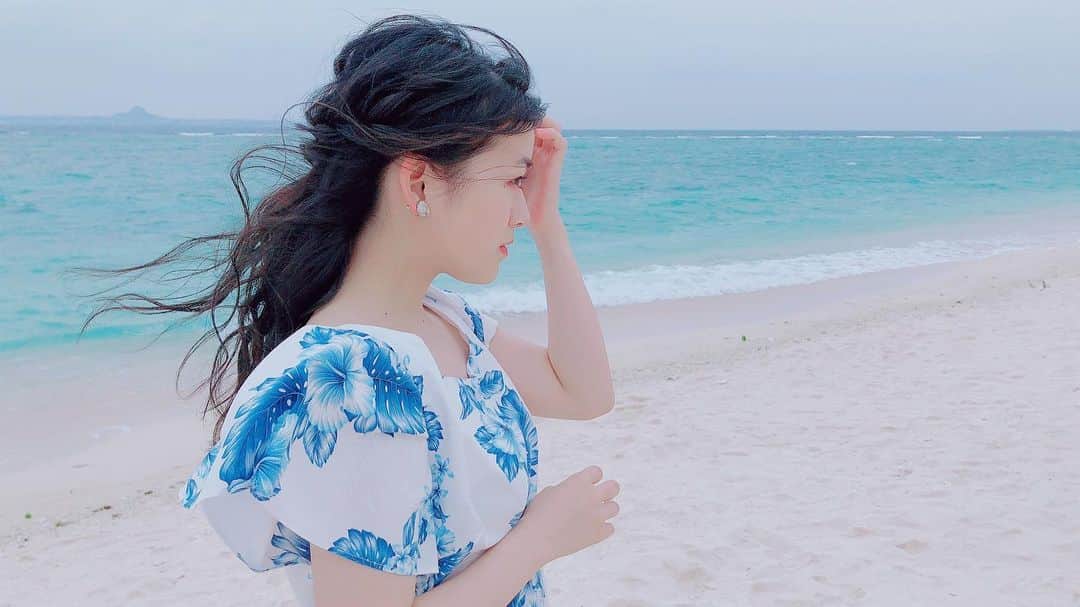 高岡薫のインスタグラム：「🏖 #沖縄」
