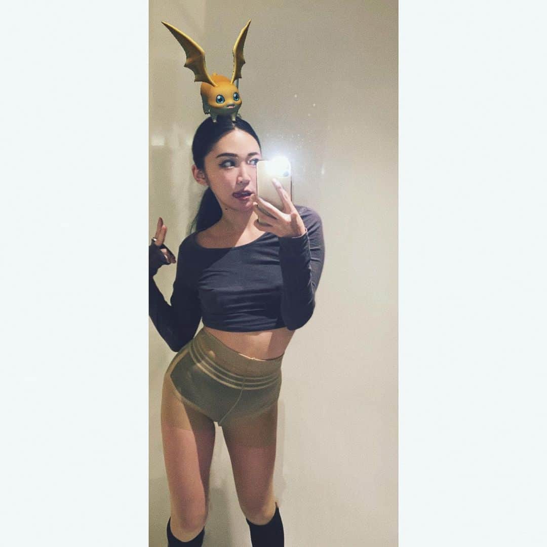 DJ mariennuのインスタグラム：「Pokémon?? what is this??🦇🐁」