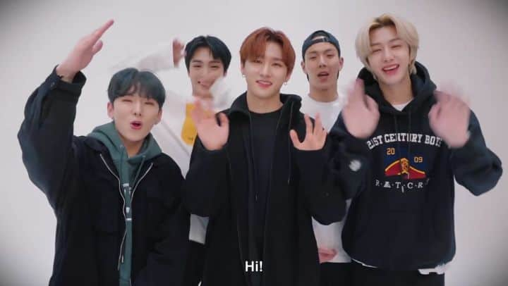 Monsta Xのインスタグラム