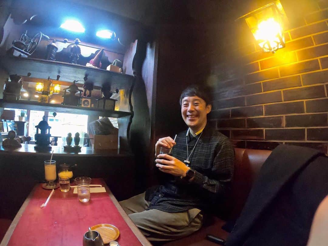 佐久間一行さんのインスタグラム写真 - (佐久間一行Instagram)「マネージャーとアメトーーク以来に喫茶店MAXに来ました。  やっぱり優しいし美味しいな〜。優しさMAXです〜。 #喫茶店 #MAX #喫茶店MAX #コーヒー #佐久間一行」1月29日 15時15分 - sakuzari
