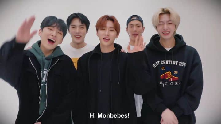 Monsta Xのインスタグラム