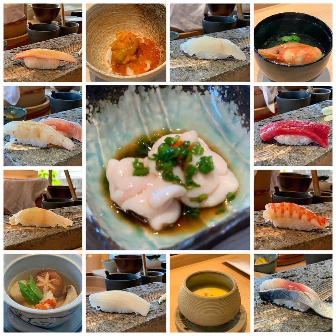 Sayaka.Mさんのインスタグラム写真 - (Sayaka.MInstagram)「. #sushi #japanesefood . . 先日は @coco.m_gram ちゃん行きつけの @sushi_toge さんへ皆んなで💓 . . 美味しかったー😌💕 完全予約制、カウンター8 席のみ 料理詳細は動画で明日youtubeに (リンクはプロフィール下) . サバ好きには、サバたまらない ガリもおかわりしちゃた✨ なななんと、かなりリーズナブルな価格から ランチはあるみたい。 . こちらは5000円 . 夜は10000円〜のコース . みんなといろんな話できてワイワイだけど、 貸切だから安心（笑） 大将も面白い✨また行きまーす ご馳走さまでした👏 . . #鮨処とうげ #touge 011-618-0055 #北海道 #札幌市中央区 南1条西24‒1‒8 エスターアベニュー 2F https://tabelog.com/hokkaido/A0101/A010105/1059434/ . . =============== 私の食べ歩きの記録は Gourmet food information 제 외식기록 ↓↓↓ #sayaka動画 =============== . #円山公園 #円山ランチ #お寿司 #お寿司好き #札幌子連れ #子連れランチ #子連れ北海道 #裏参道 #札幌グルメ #札幌食べ歩き #sapporo #sapporosushi #hokkaido #hokkaidotrip #北海道グルメ #北海道旅行 #北海道観光 #寿司好きな人と繋がりたい #寿司 #札幌お寿司 #maruyamapark #maruyama #鮨」1月29日 16時36分 - insta.sayaka